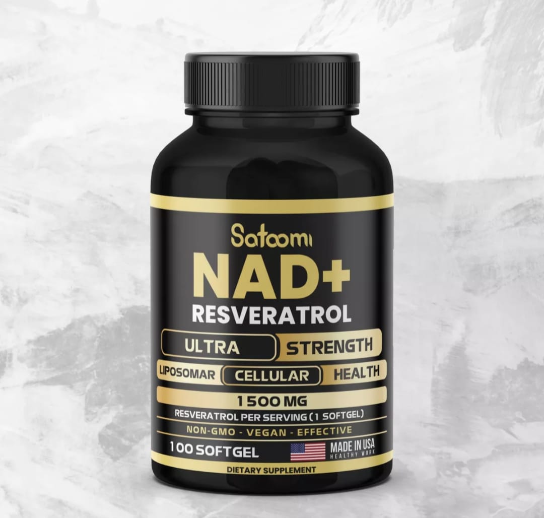 nad + resveratrol antioxidante – satoomi